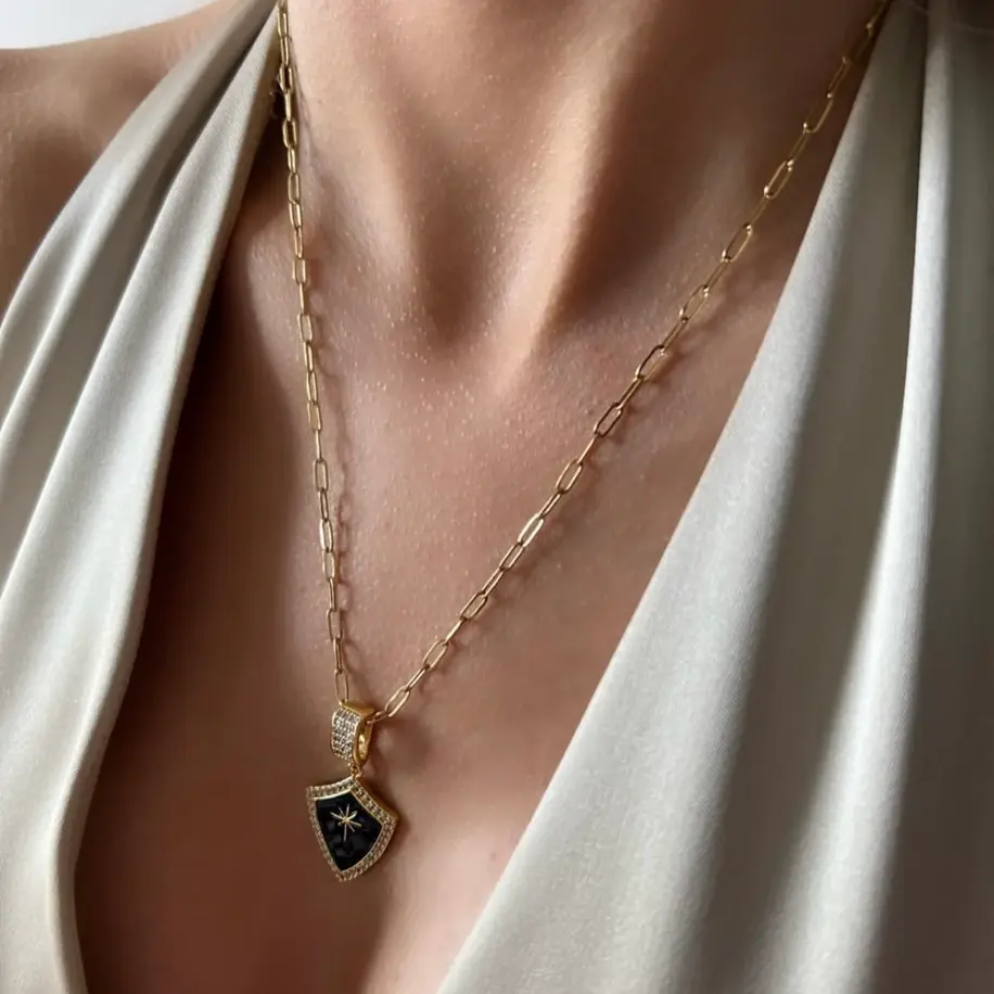 Mermaid Ataç Zincir Kolye