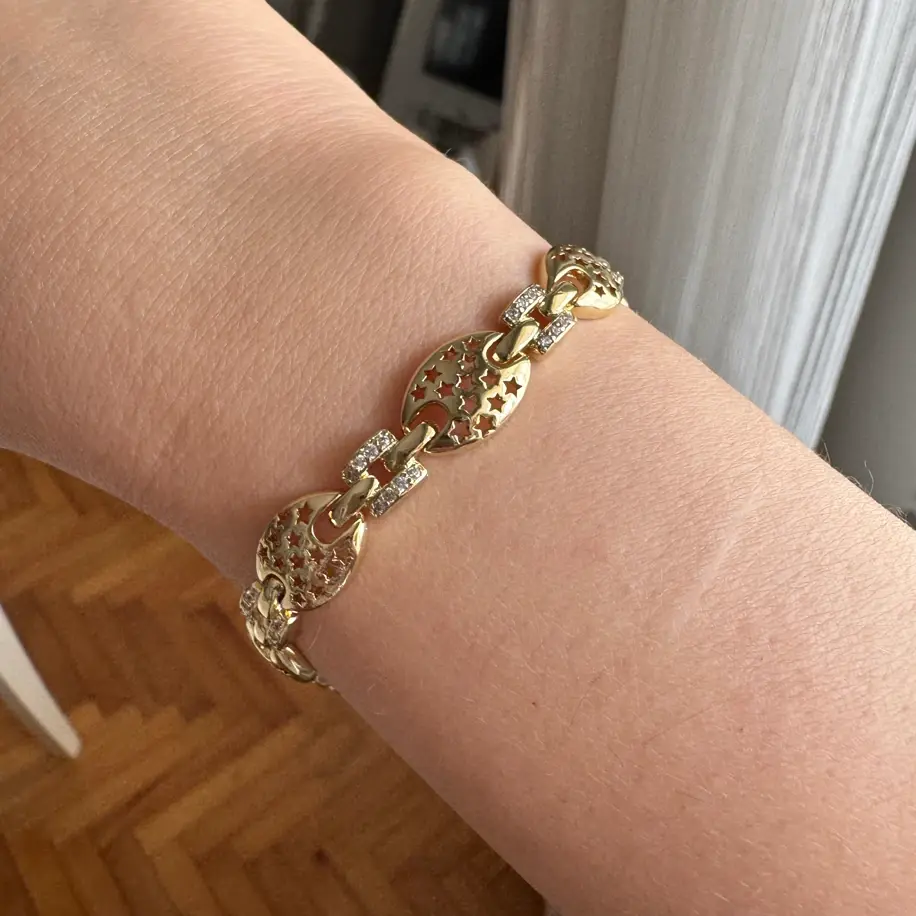 Yıldız Detaylı Bileklik