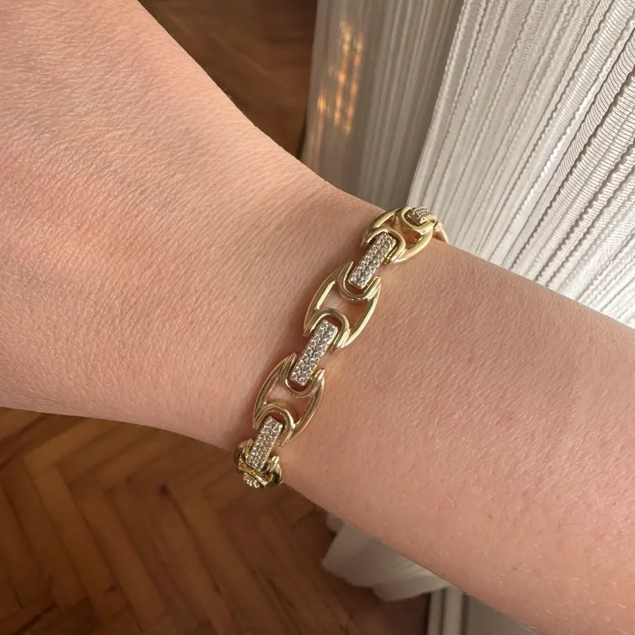 Vintage Taşlı Bileklik