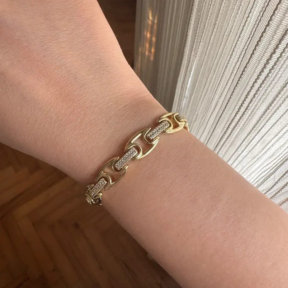 Vintage Taşlı Bileklik