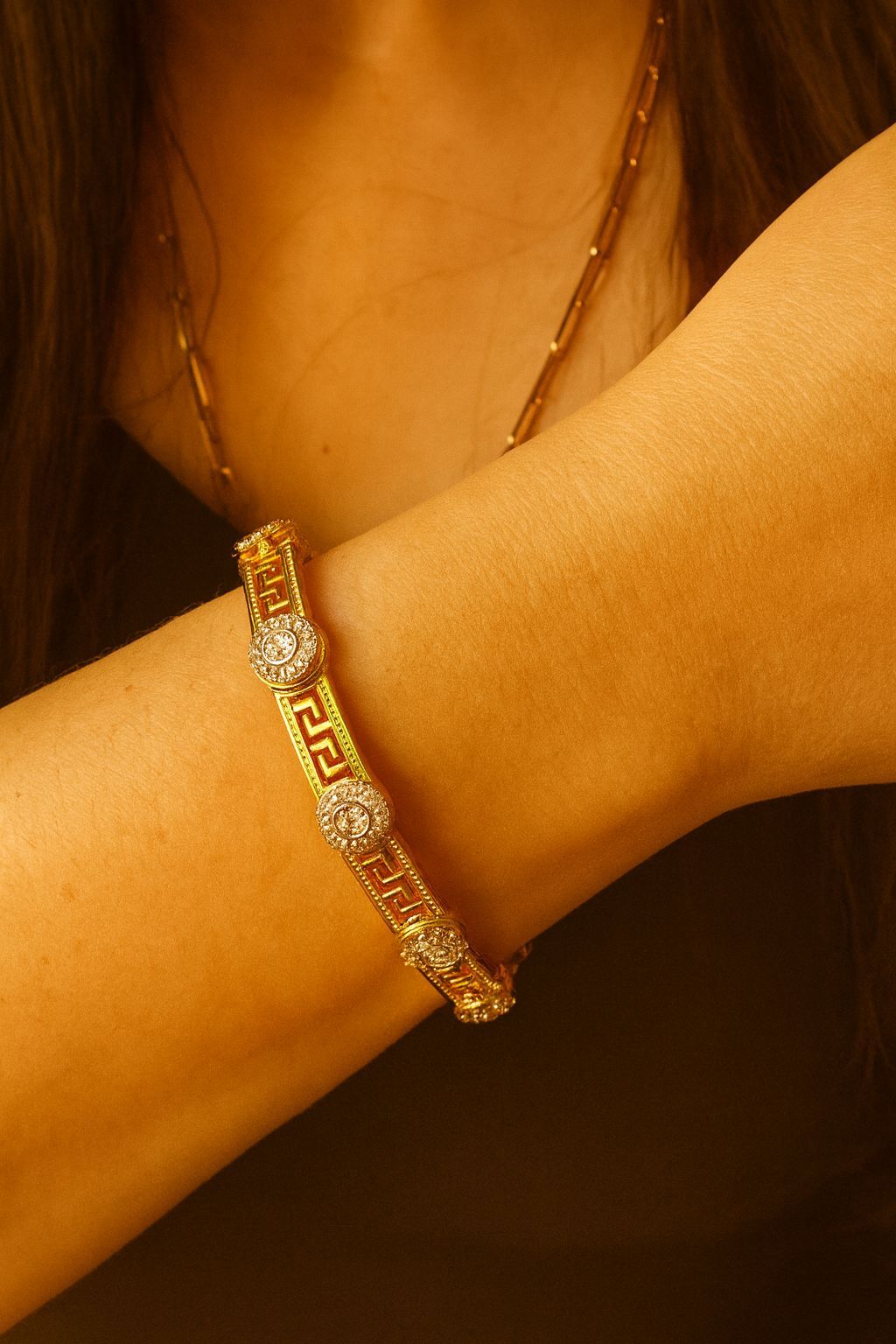 Mermaid Xuping Greek Line Bileklik