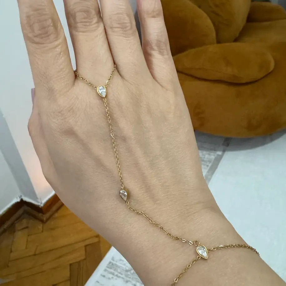 Şahmeran Damla Model Bileklik