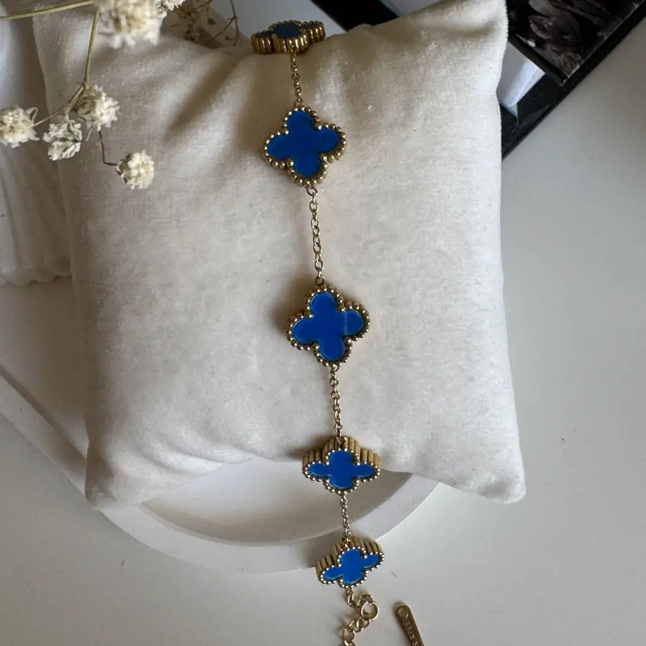 Vn Clf Mavi Bileklik