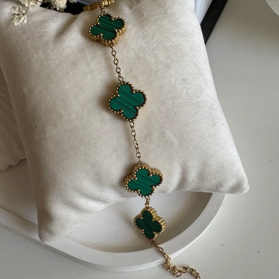 Vn Clf Yeşil Bileklik