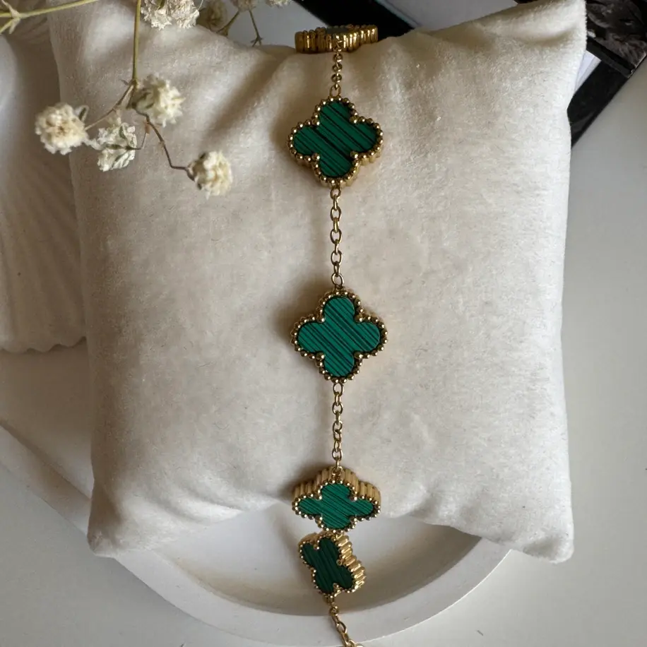 Vn Clf Yeşil Bileklik