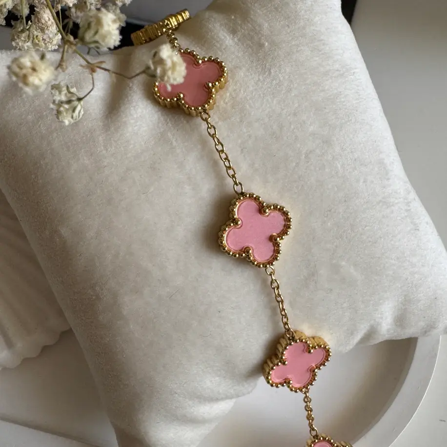 Vn Clf Açık Pembe Bileklik