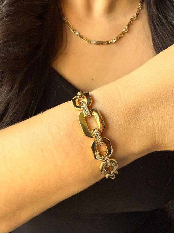 Mermaid Vera Geometrik Bileklik