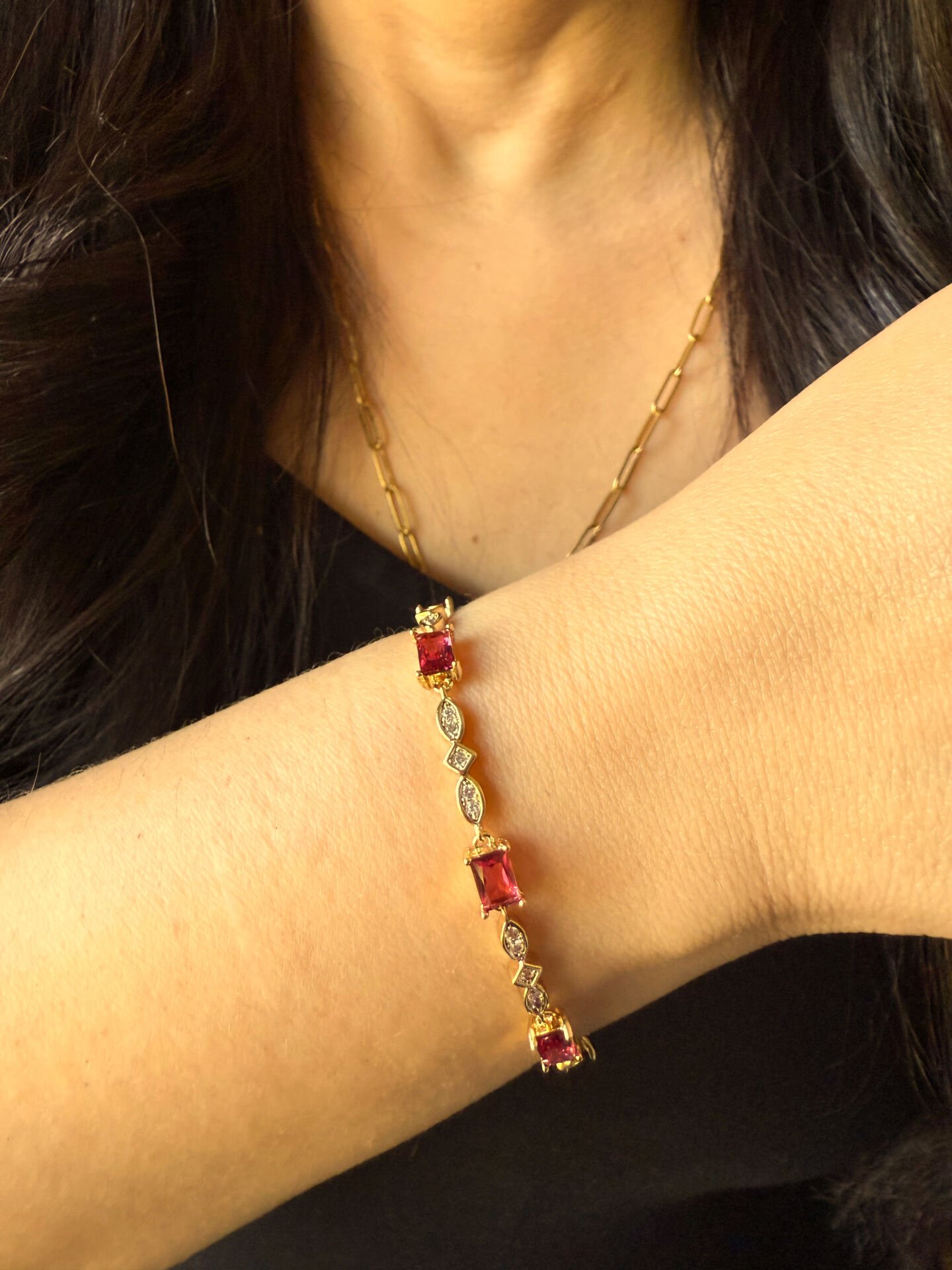 Mermaid Crimson Glow