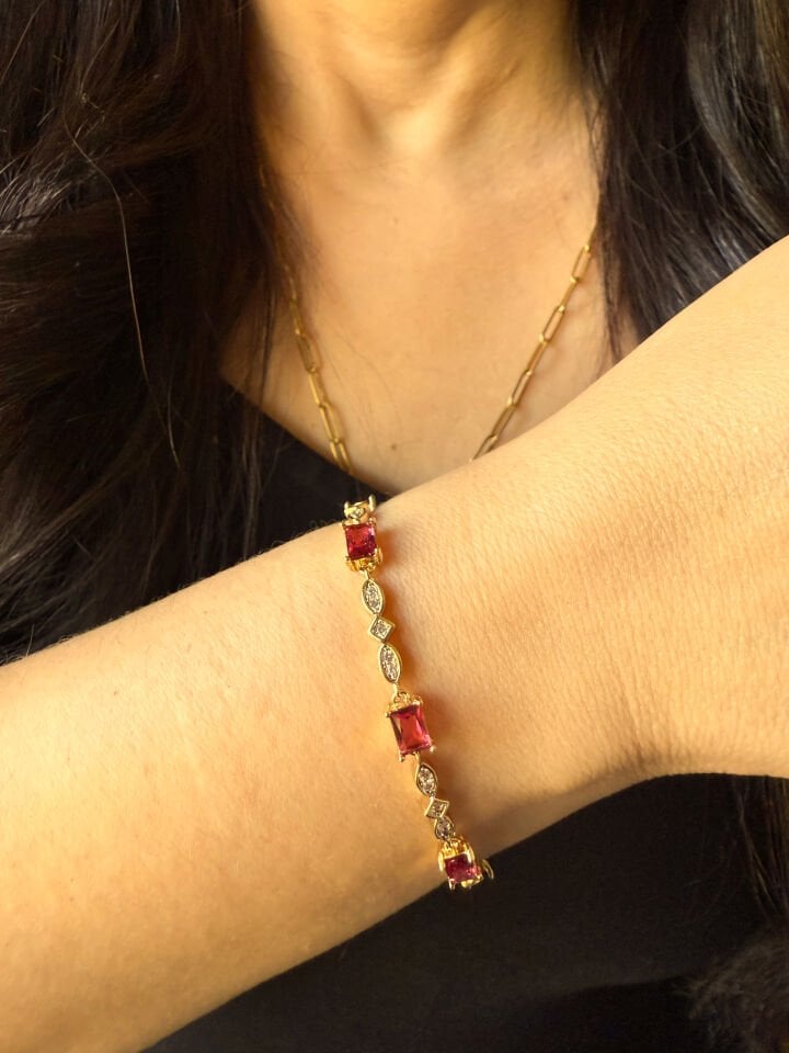 Mermaid Crimson Glow