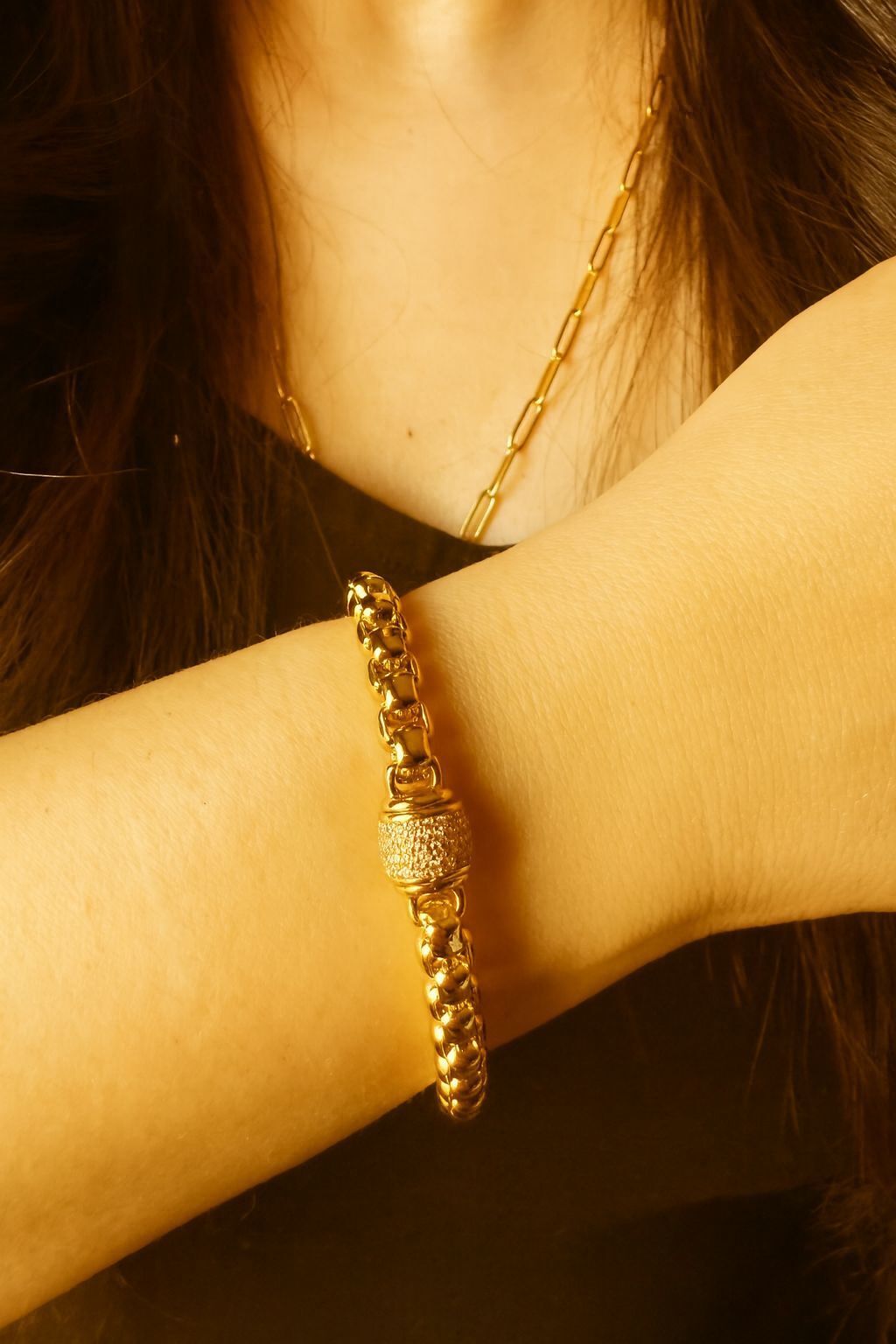 Mermaid Xuping Elegance Bileklik