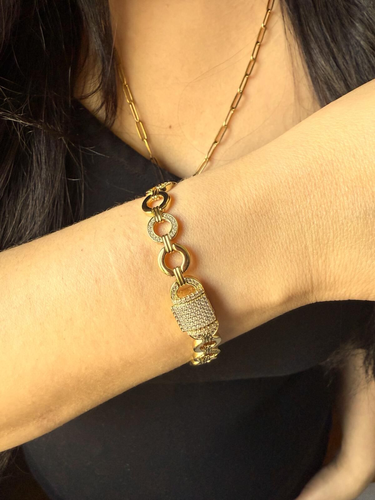 Mermaid Xuping Lock Beauty Bileklik