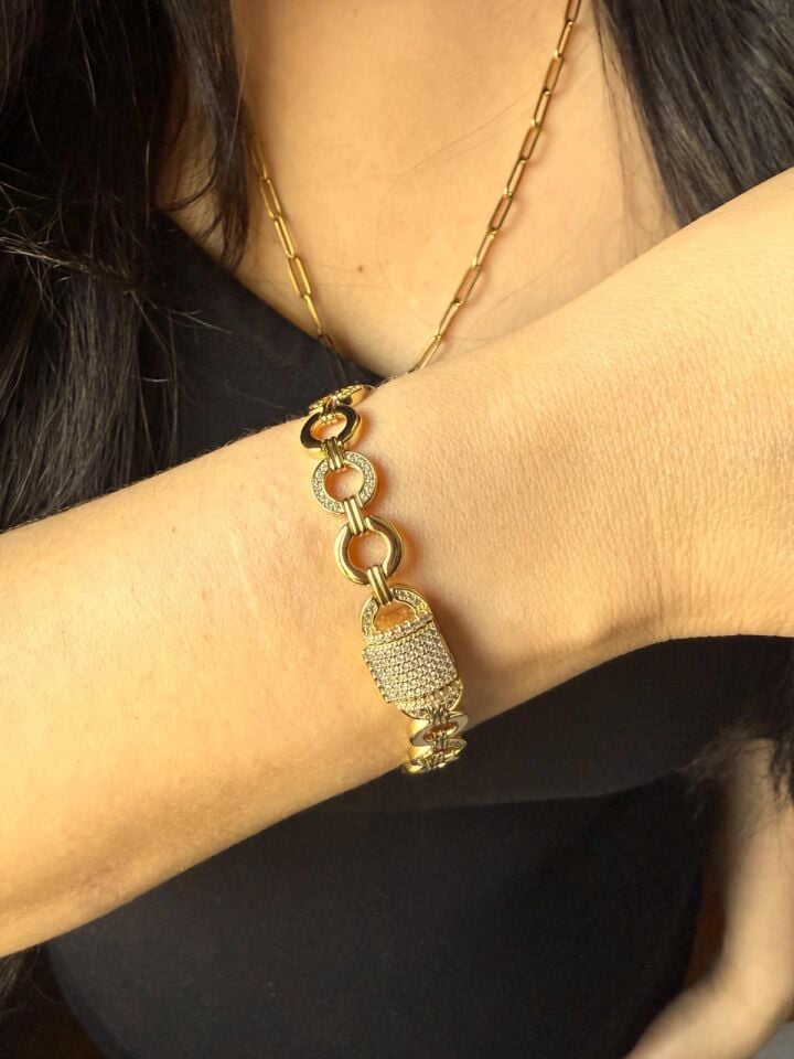 Mermaid Xuping Lock Beauty Bileklik