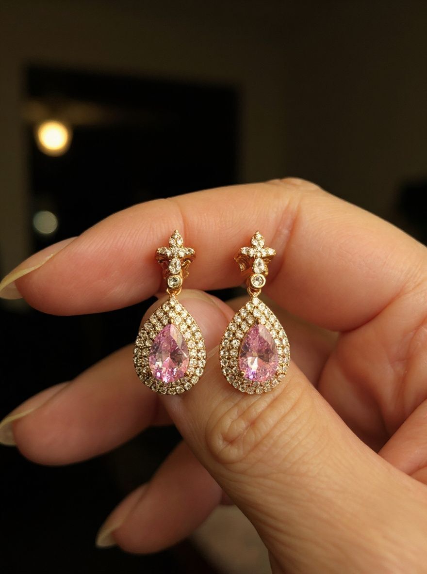 Rose Elara Damla Küpe