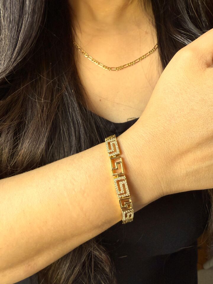 LABİRENT TAŞLI BİLEKLİK