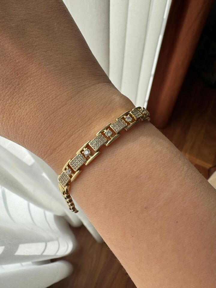 Sıra Taşlı XP Bileklik