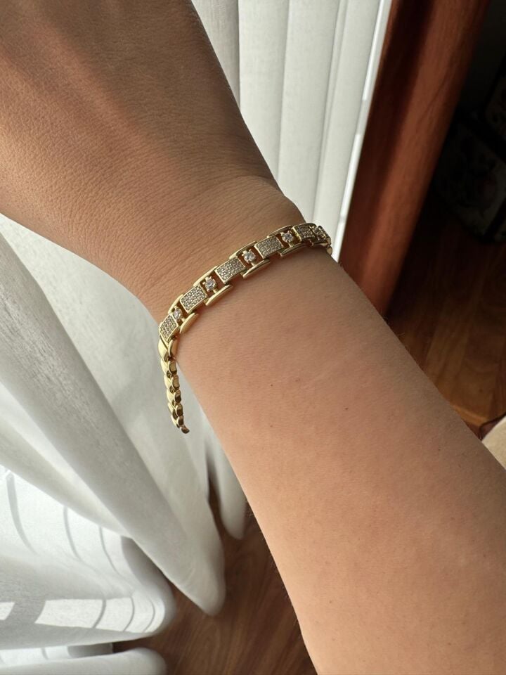 Sıra Taşlı XP Bileklik