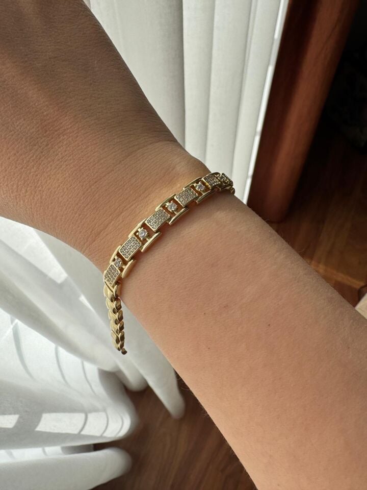 Sıra Taşlı XP Bileklik