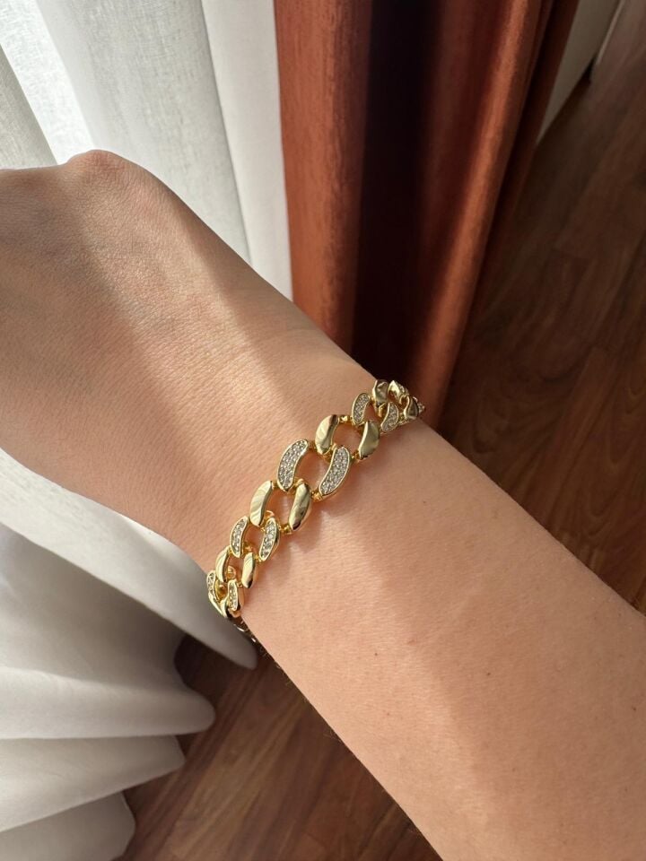 Gurmet Taşlı Bileklik