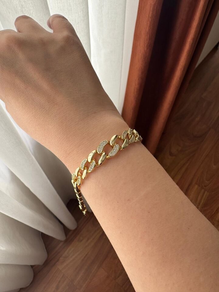 Gurmet Taşlı Bileklik